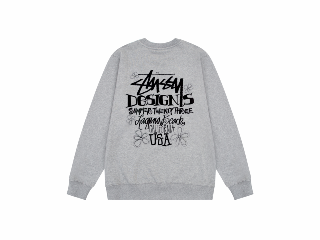 STUSSY ステューシー ジップアップ スウエット パーカー プルオーバー 